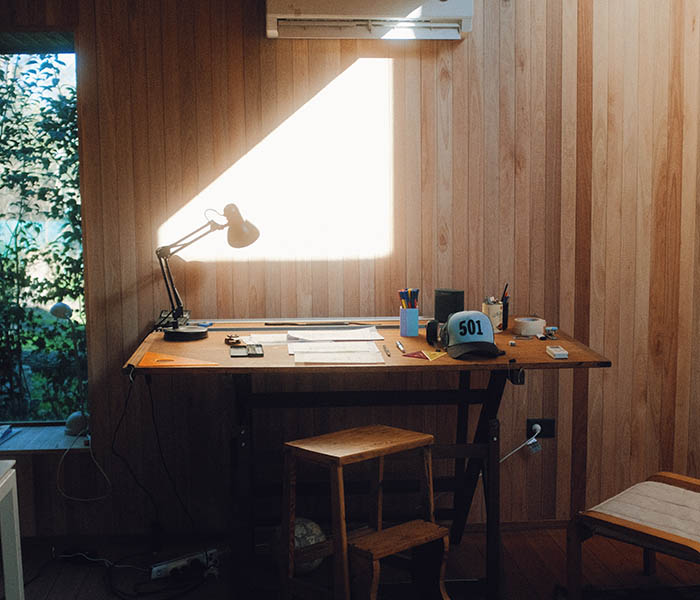 garden office image